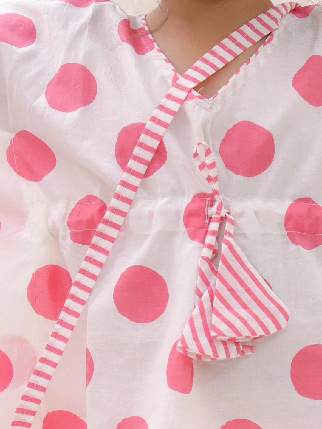 Ethnic Clothing Set for Girls - Pink | BS25CS07RPA | DesiQlo