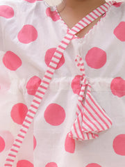 Ethnic Clothing Set for Girls - Pink | BS25CS07RPA
