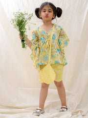 Ethnic Clothing Set for Girls - Yellow | BS25CS07YLA