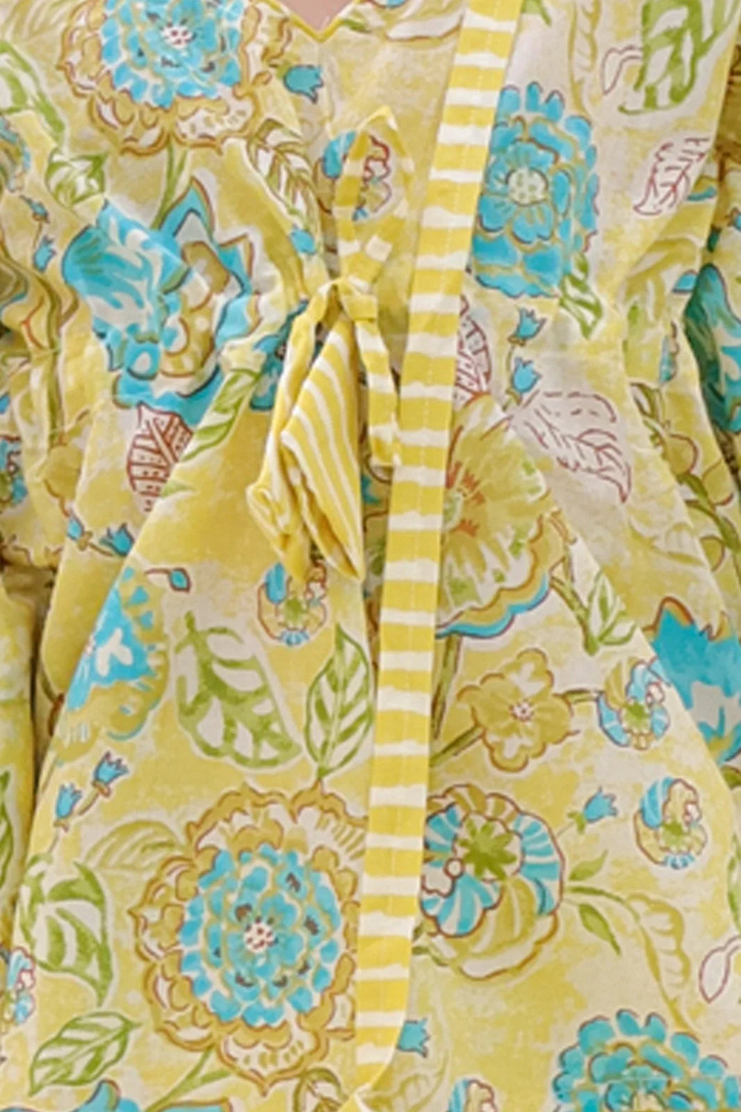 Ethnic Clothing Set for Girls - Yellow | BS25CS07YLA | DesiQlo