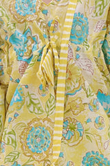 Ethnic Clothing Set for Girls - Yellow | BS25CS07YLA