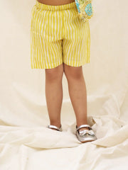 Ethnic Clothing Set for Girls - Yellow | BS25CS07YLA