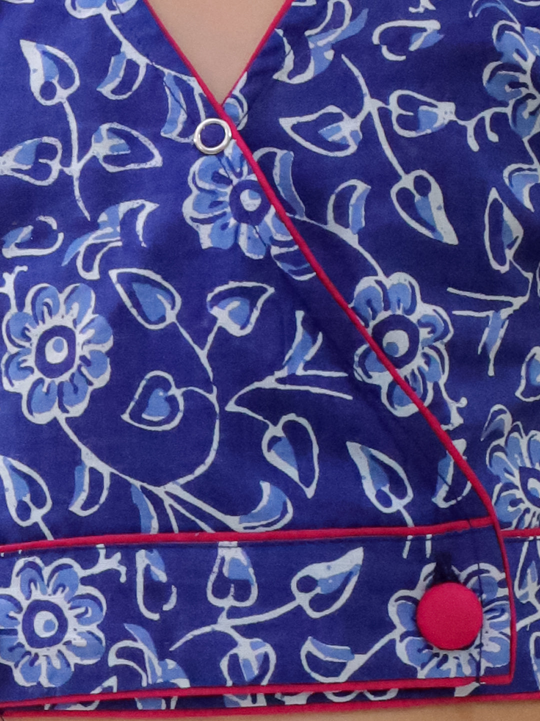 Ethnic Clothing Set for Girls - Blue | BS25CS08BLA | DesiQlo