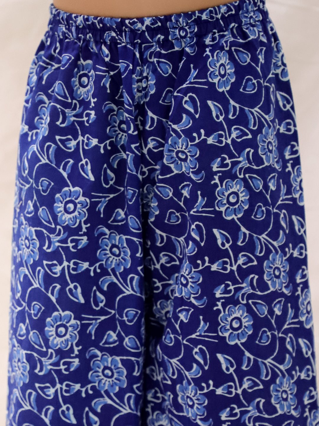 Ethnic Clothing Set for Girls - Blue | BS25CS08BLA | DesiQlo