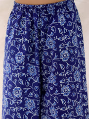 Ethnic Clothing Set for Girls - Blue | BS25CS08BLA