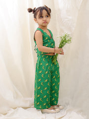 Ethnic Clothing Set for Girls - Green | BS25CS08GRA