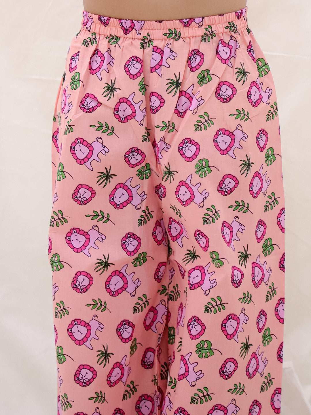 Ethnic Clothing Set for Girls - Pink | BS25CS08PIA | DesiQlo