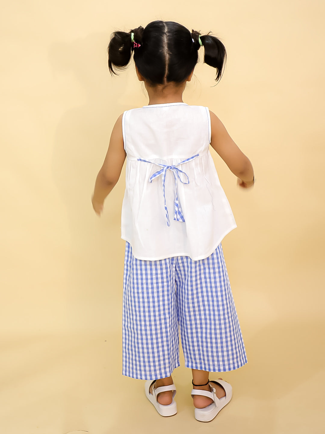 Ethnic Clothing Set for Kids - White | BS25CS09OWA | DesiQlo