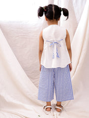 Ethnic Clothing Set for Kids - White | BS25CS09OWA