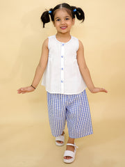 Ethnic Clothing Set for Kids - White | BS25CS09OWA