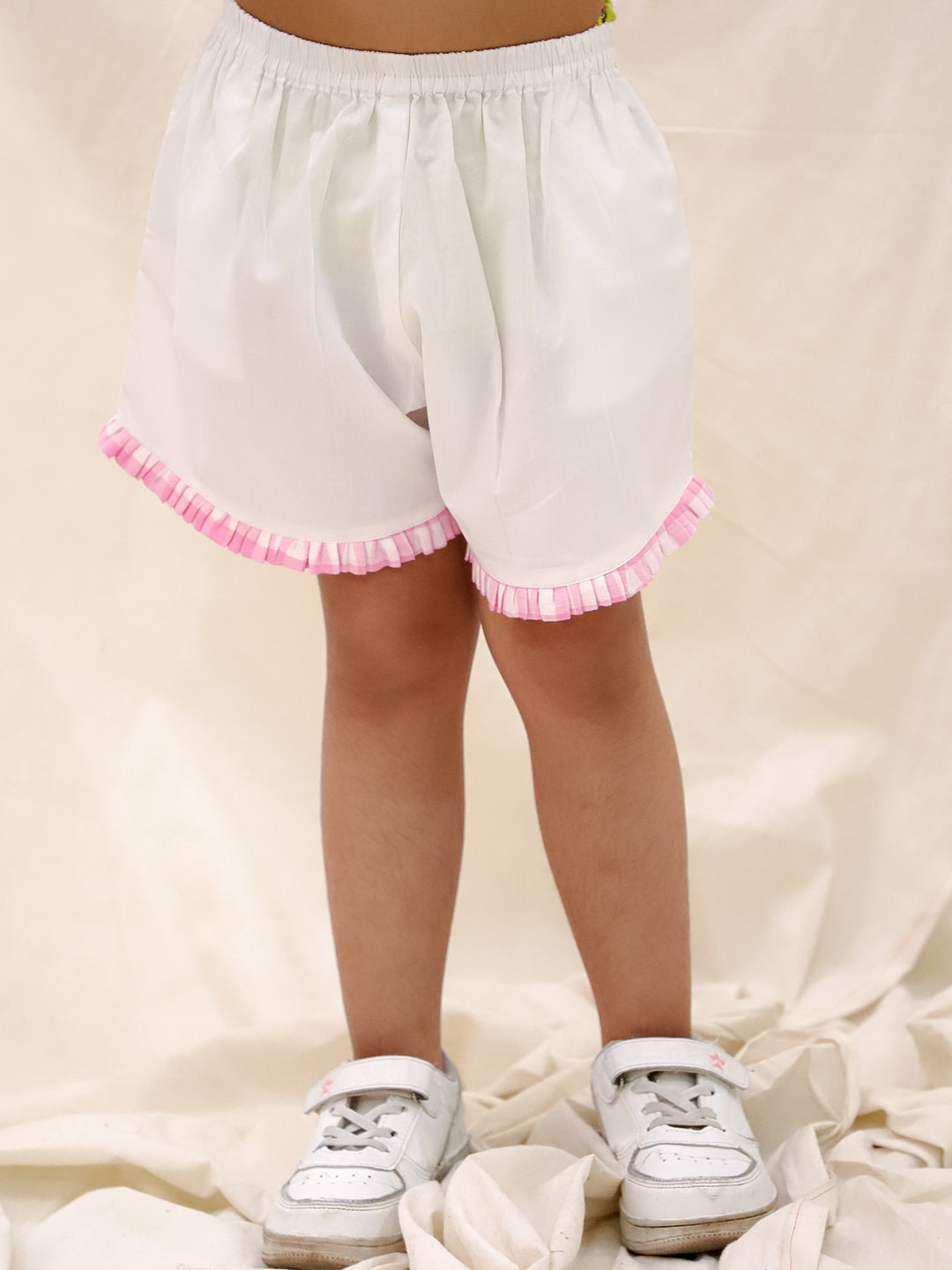 Ethnic Clothing Set for Girls - Pink | BS25CS10PIA | DesiQlo
