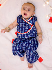Ethnic Clothing Set for Girls - Blue | BS25CS11INA