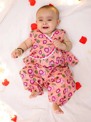 Ethnic Clothing Set for Girls - Pink | BS25CS11PIA