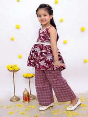 Ethnic Clothing Set for Girls - Mustard | BS25CS12MSA