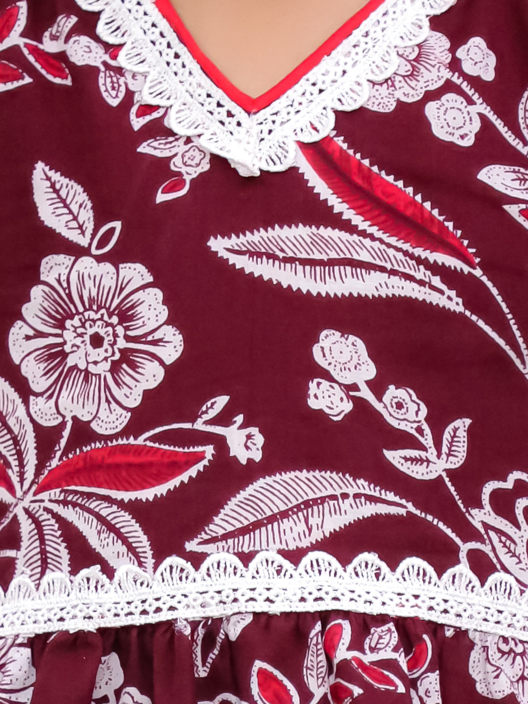 Ethnic Clothing Set for Girls | BS25CS12MRA | DesiQlo