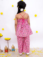 Ethnic Clothing Set for Girls - Pink | BS25CS12PIA