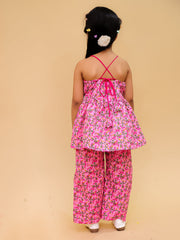 Ethnic Clothing Set for Girls - Pink | BS25CS12PIA