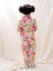 Ethnic Clothing Set for Girls - Pink | BS25CS13PIA