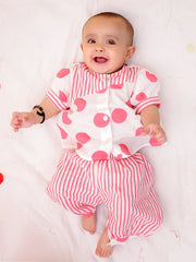 Ethnic Clothing Set for Girls - White | BS25CS17WHA