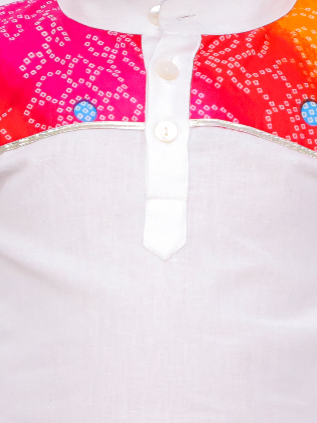 Dhoti Kurta Set for Boys - White | BS25DK01WHA | DesiQlo