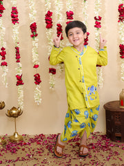 Dhoti Kurta Set for Boys | BS25DK07MRA
