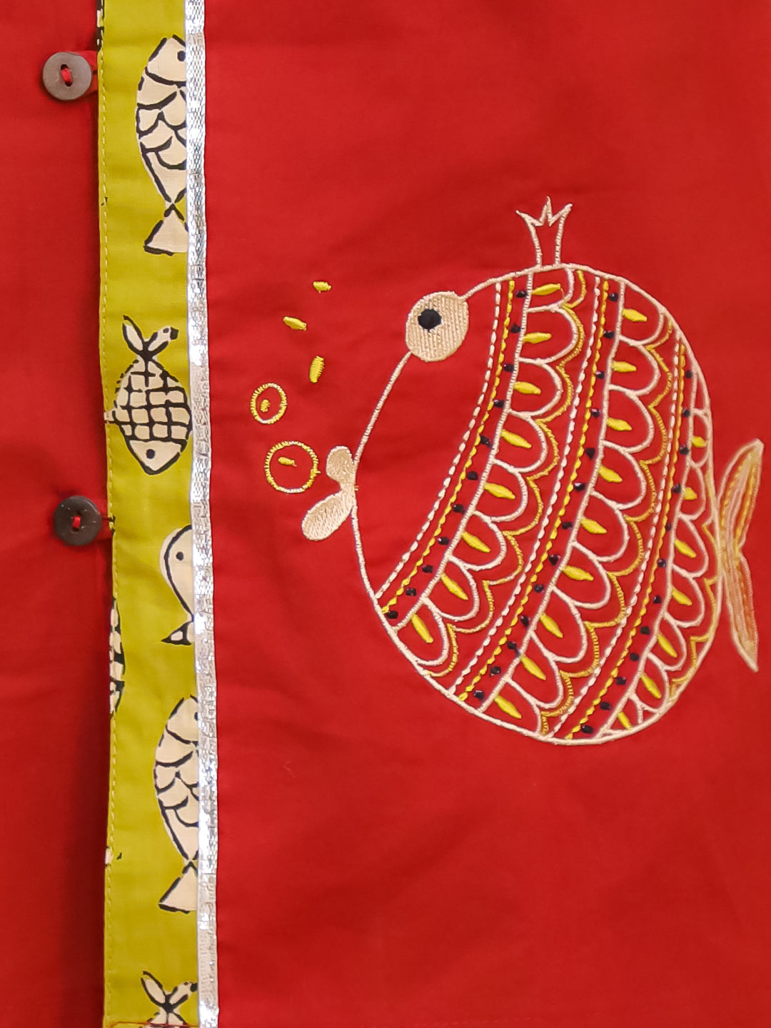 Dhoti Kurta Set for Boys - Yellow | BS25DK06YLA | DesiQlo
