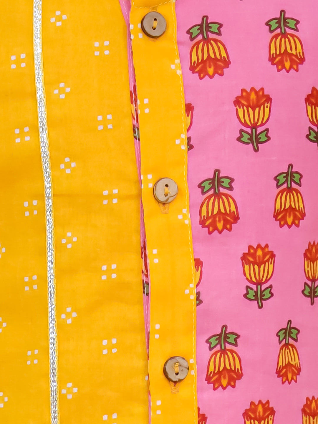 Dhoti Kurta Set for Boys - Pink | BS25DK08PIA | DesiQlo