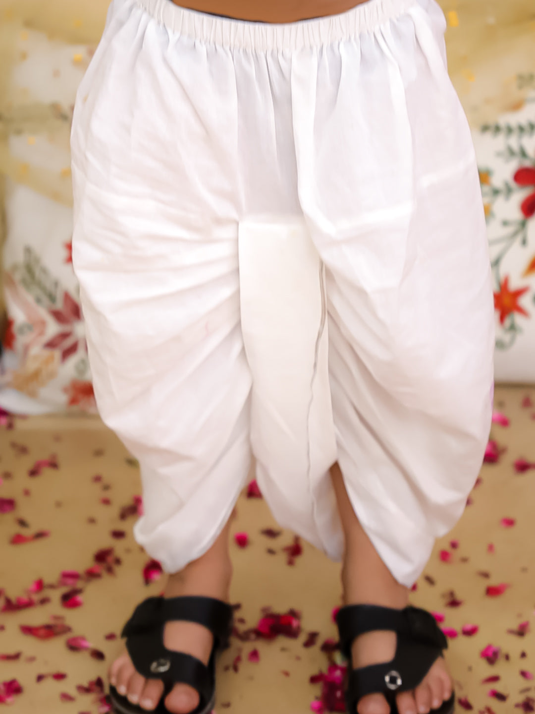 Dhoti Kurta Set for Boys - Pink | BS25DK11PIA | DesiQlo