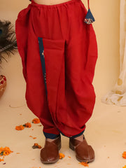 Dhoti Kurta Set for Boys - Blue | BS25DK14BLA