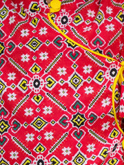 Dhoti Kurta Set for Boys - Yellow | BS25DK14YLA