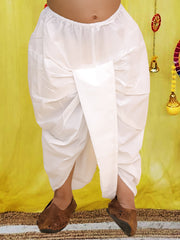 Dhoti Kurta Set for Boys - Navy Blue | BS25DK14NBA
