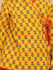 Dhoti Kurta Set for Boys - Red | BS25DK14REA