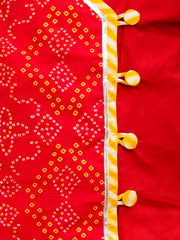 Dhoti Kurta Set for Boys - Pink | BS25DK30PIA