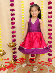 Dress for Girls - Purple | BS25DR01PUA