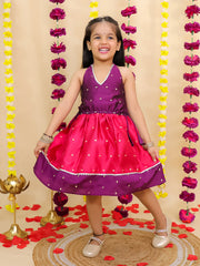 Dress for Girls - Purple | BS25DR01PUA
