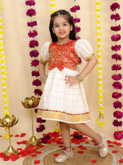 Dress for Girls - Red | BS25DR02RDA
