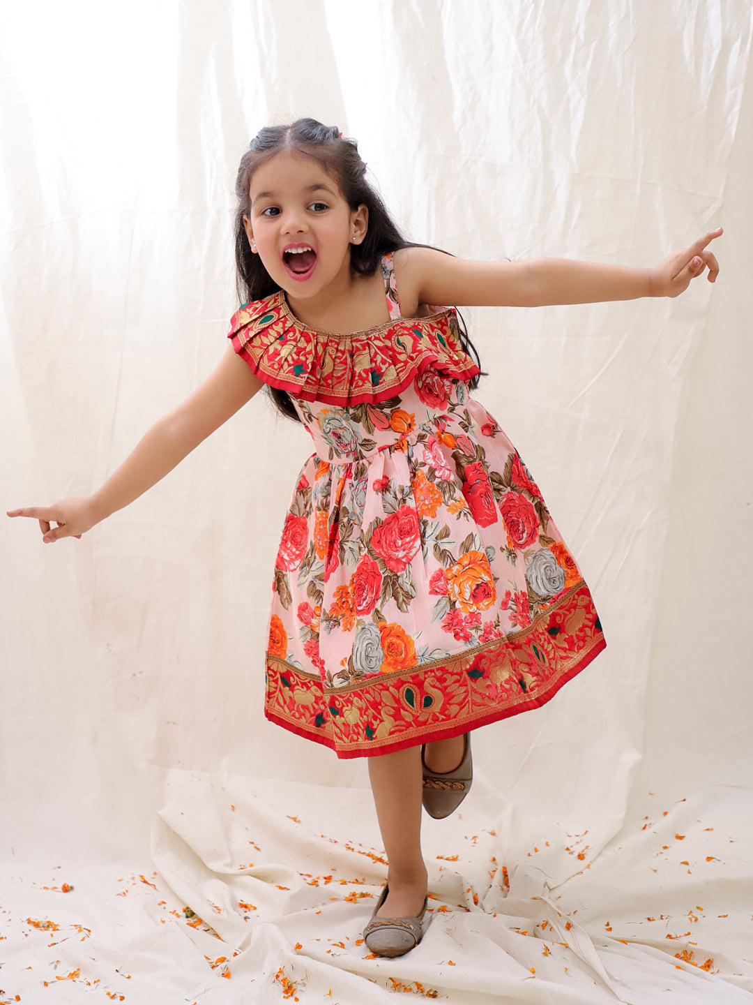 Dress for Girls - Blue | BS25DR25BLA | DesiQlo