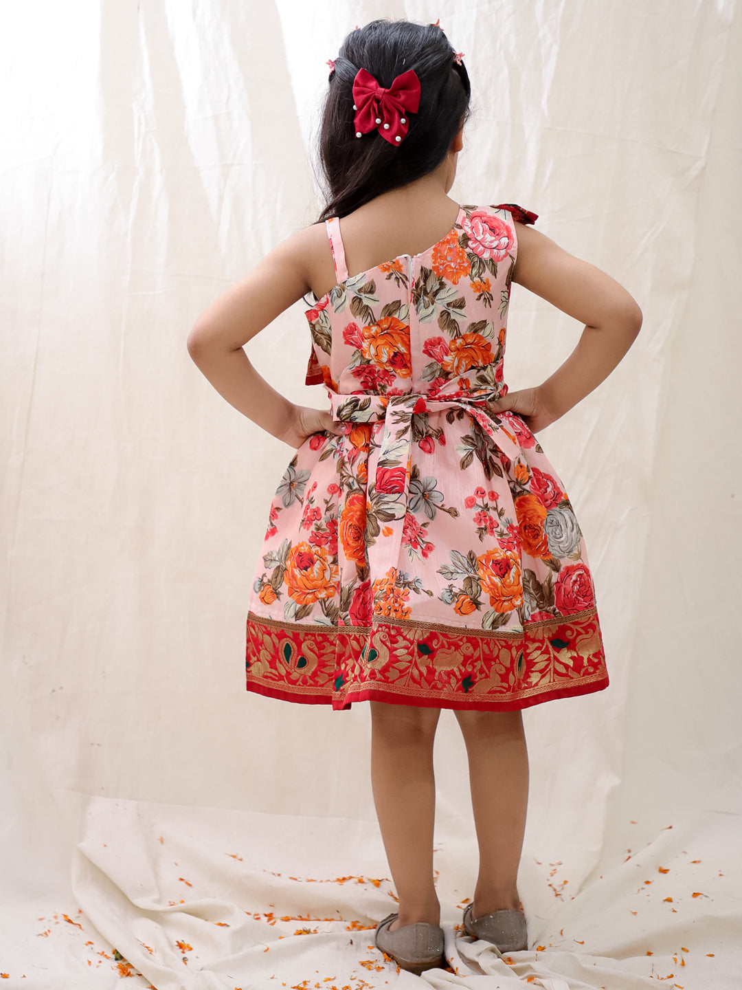 Dress for Girls - Blue | BS25DR25BLA | DesiQlo