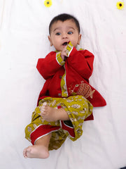 Dhoti Kurta Set for Boys | BS25IN11MRA