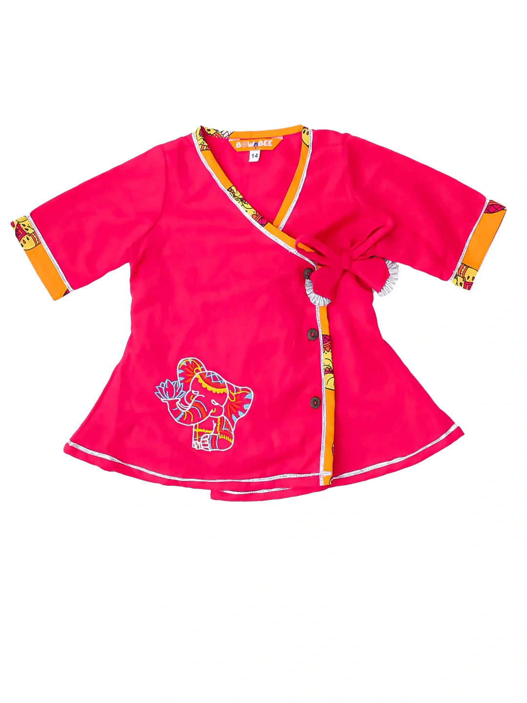 Ethnic Suit Set for Kids - 6-12-Months | BS25IN12MSA | DesiQlo