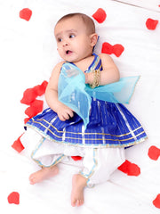 Ethnic Suit Set for Girls - Blue | BS25IN39BLA