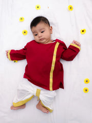 Dhoti Kurta Set for Boys | BS25IN40MRA