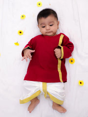 Dhoti Kurta Set for Boys | BS25IN40MRA