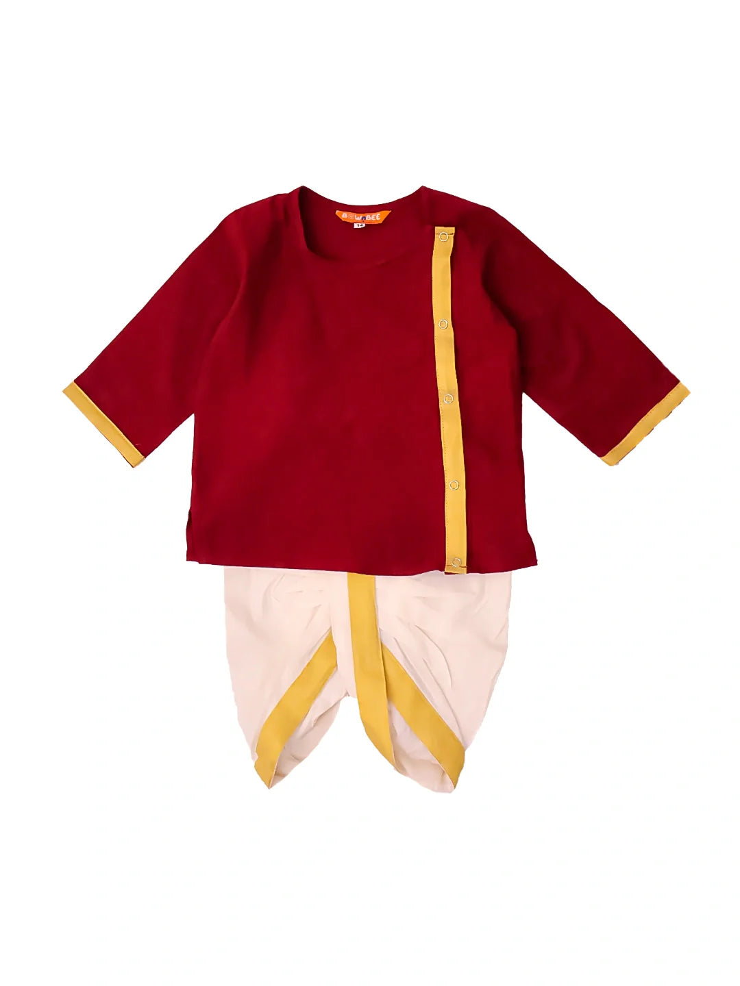 Dhoti Kurta Set for Boys | BS25IN40MRA | DesiQlo