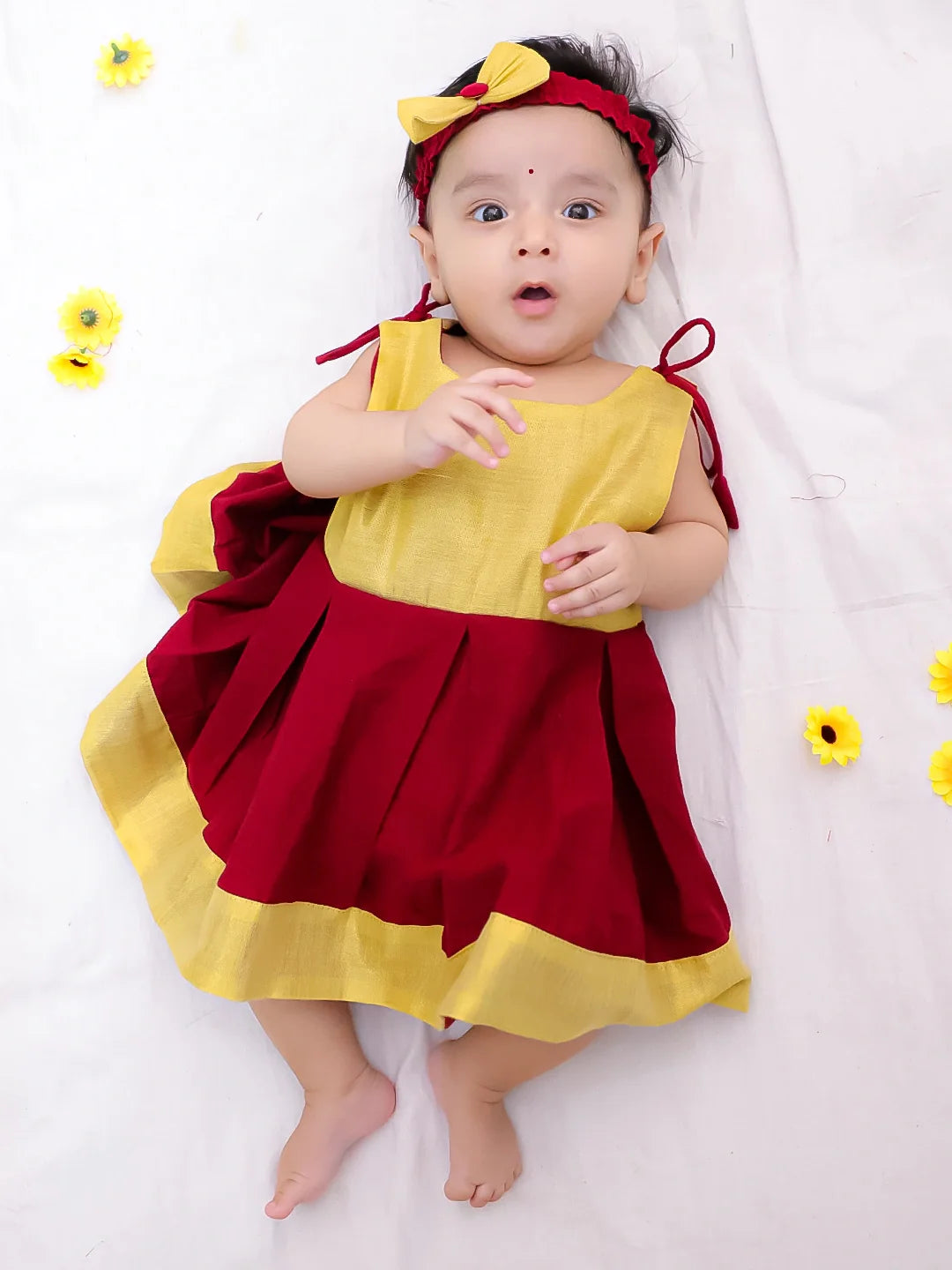 Dress for Girls | BS25IN41MRA | DesiQlo