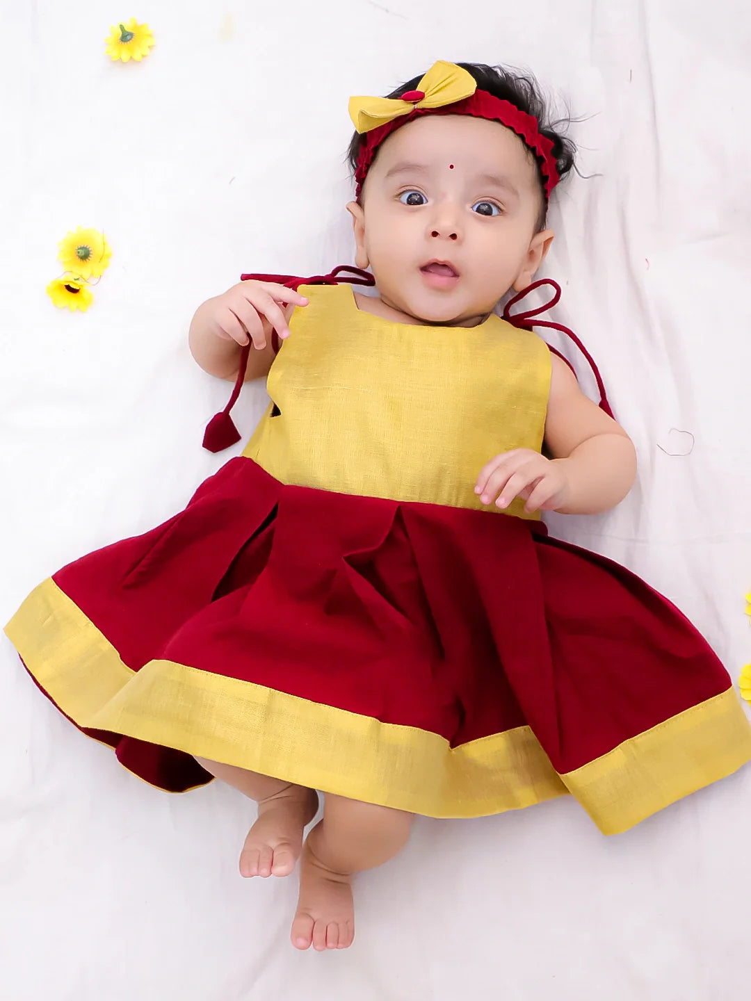 Dress for Girls | BS25IN41MRA | DesiQlo