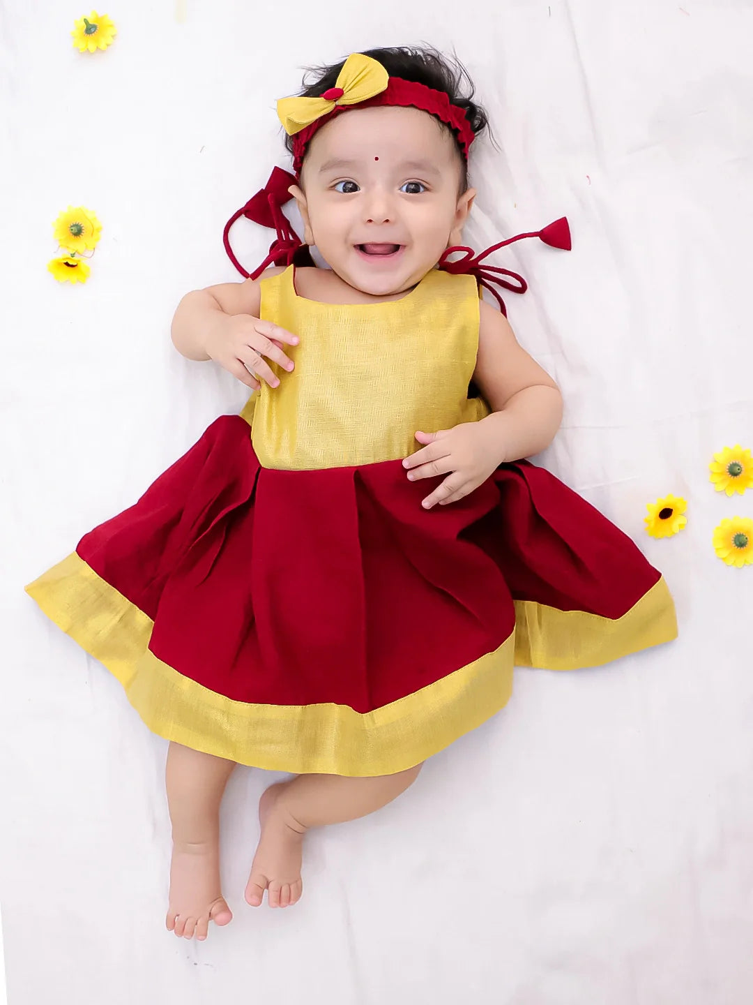 Dress for Girls | BS25IN41MRA | DesiQlo