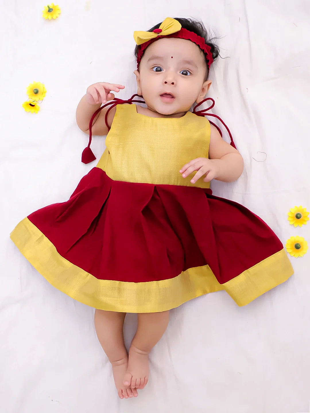 Dress for Girls | BS25IN41MRA | DesiQlo