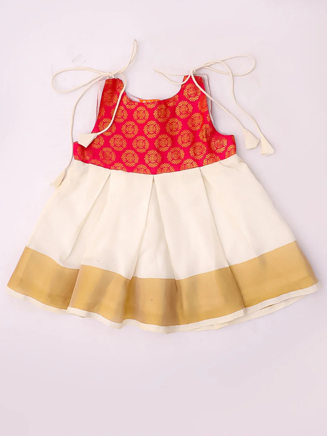 Dress for Girls - Off White | BS25IN41OWA | DesiQlo
