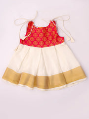 Dress for Girls - Off White | BS25IN41OWA